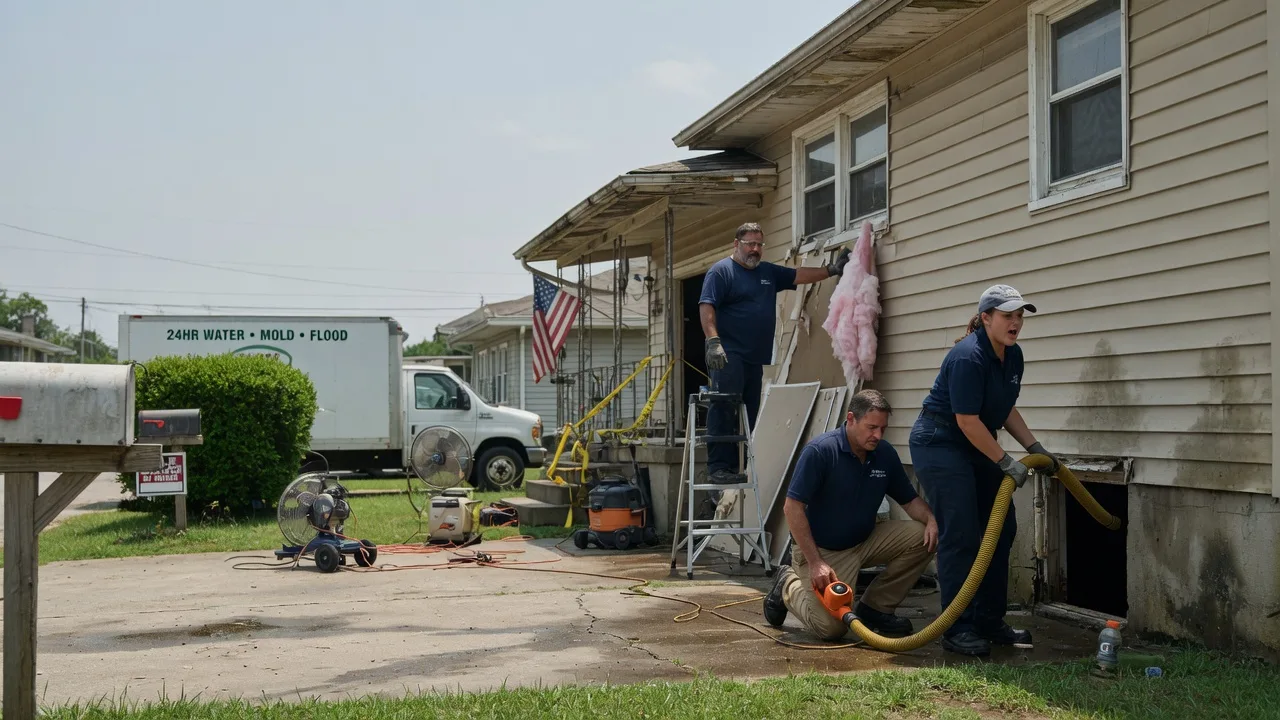 Water Damage Repair in Spangle, WA near me